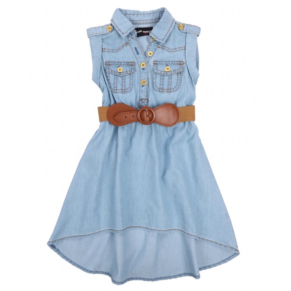 Dollhouse Other - Dollhouse Denim Dress